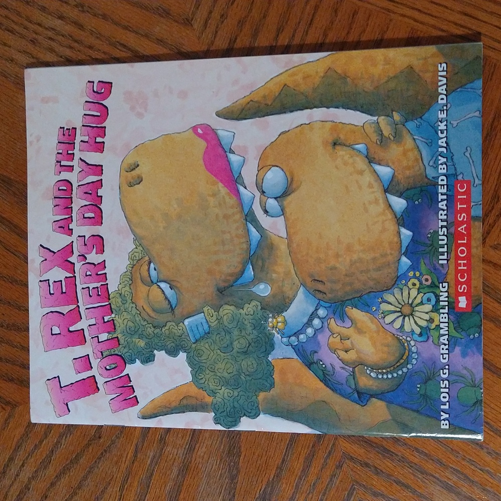 ✨✨✨ T.Rex and the Mother's Day Hug Children's Book